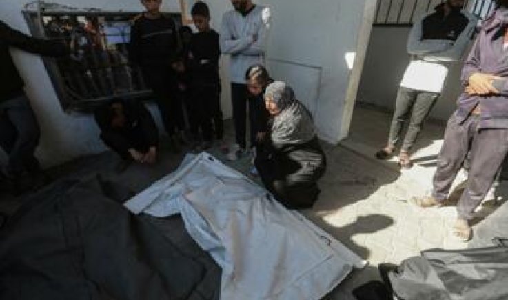 استشهاد 24 جراء قصف العدو الاسرائيلي لبيت لاهيا شمالي غزة